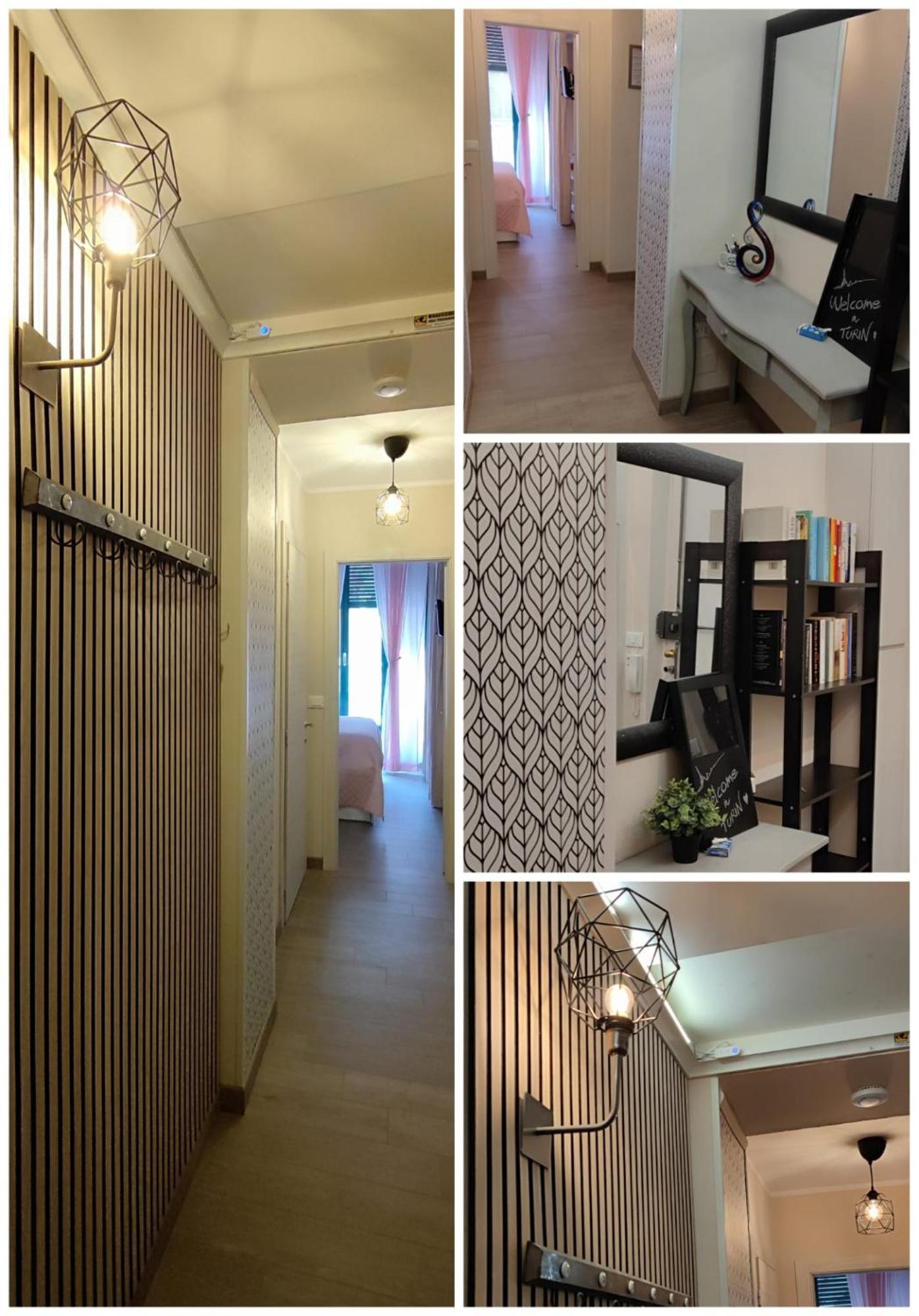 B&B Casa Nizza Turyn Pokój zdjęcie